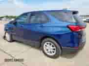 2022 Chevrolet Equinox LS with VIN 3GNAXHEV9NS228640, listed as a Copart auction lot 68927925 with 48,393 mi miles and Salvage title. Bid and sale history available at DreamBid. Image 2.