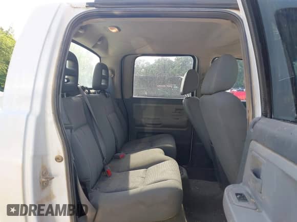 2007 Dodge Dakota SLT with VIN 1D7HE48K37S173856, listed as a IAAI auction lot 42497403 with 234,034 mi miles and . Bid and sale history available at DreamBid. Image 8.
