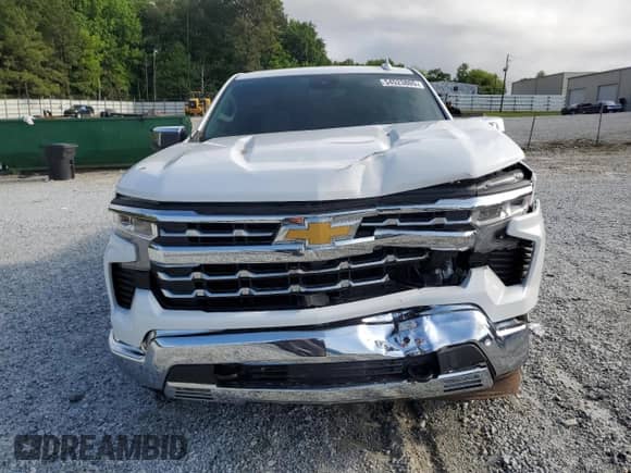 2023 Chevrolet Silverado 1500 LTZ с VIN 2GCPAEED4P1108933, выставлен на аукционе Copart как лот 54523805 с пробегом 49 776 миль миль и Списание • Salvage title. История ставок и продаж доступна на DreamBid. Изображение 5.