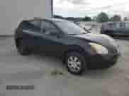 2008 Nissan Rogue S with VIN JN8AS58T48W303483, listed as a Copart auction lot 82341665 with 126,368 mi miles and Salvage title. Bid and sale history available at DreamBid. Image 4.