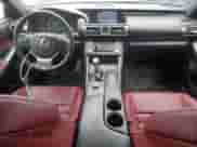 2015 Lexus IS 350 with VIN JTHCE1D20F5005886, listed as a Copart auction lot 68950395 with 210,023 mi miles and Clean title. Bid and sale history available at DreamBid. Image 8.