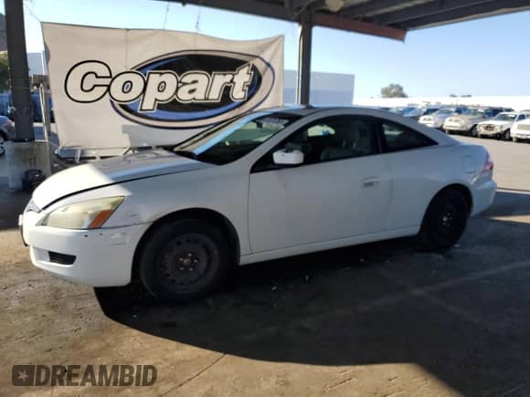 2005 Honda Accord EX-L with VIN 1HGCM82685A008691, listed as a Copart auction lot 81674765 with 209,703 mi miles and Clean title. Bid and sale history available at DreamBid. Image 1.