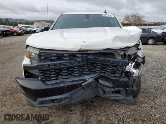 2019 Chevrolet Silverado 1500 Work Truck z VIN 1GCUYAEF3KZ370340, wystawiony jako Copart lot #84291884 z przebiegiem 90 905 mil mil oraz Szkoda całkowita • Salvage title. Historia ofert i sprzedaży dostępna na DreamBid. Obrazek 5.
