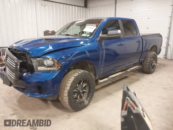 2017 Ram 1500 Sport with VIN 1C6RR7UT7HS779169, listed as a IAAI auction lot 41680887 with 101,576 mi miles and . Bid and sale history available at DreamBid. Image 17.