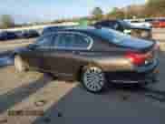 2017 BMW 7 Series 740i xDrive with VIN WBA7E4C50HGU99073, listed as a Copart auction lot 86506784 with 107,109 mi miles and Salvage title. Bid and sale history available at DreamBid. Image 2.
