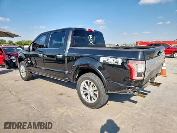 2015 Ford F-150 XLT с VIN 1FTEW1EF2FFB40595, выставлен на аукционе Copart как лот 84288455 с пробегом 126 144 миль миль и Списание • Salvage title. История ставок и продаж доступна на DreamBid. Изображение 2.