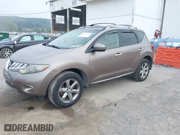 2009 Nissan Murano SL z VIN JN8AZ18W19W212039, wystawiony jako IAAI lot #42916593 z przebiegiem 195 877 mil mil oraz . Historia ofert i sprzedaży dostępna na DreamBid. Obrazek 2.