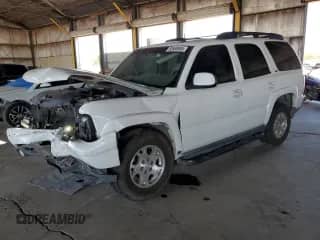 2002 Chevrolet Tahoe Z71 с VIN 1GNEK13Z02R274661, выставлен на аукционе Copart как лот 62600085 с пробегом 135 780 миль миль и Списание • Salvage title. История ставок и продаж доступна на DreamBid. Изображение 1.