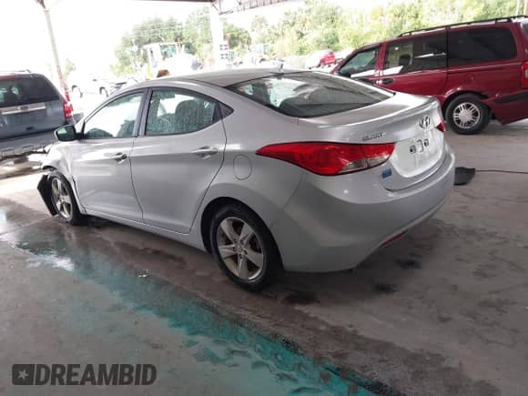 2011 Hyundai Elantra GLS с VIN 5NPDH4AE6BH001168, выставлен на аукционе IAAI как лот 43380771 с пробегом 158 969 миль миль и . История ставок и продаж доступна на DreamBid. Изображение 3.