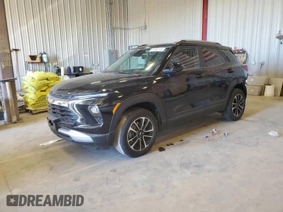 2025 Chevrolet TrailBlazer LT with VIN KL79MRSL5SB156529, listed as a Copart auction lot 81986115 with 12,131 mi miles and Salvage title. Bid and sale history available at DreamBid. Image 1.