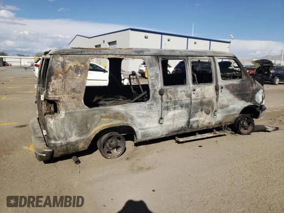 1998 Dodge Cargo Conversion with VIN 2B6HB11Y9WK101461, listed as a Copart auction lot 72640654 with Not provided miles and Non repairable. Bid and sale history available at DreamBid. Image 3.