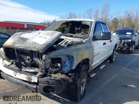 2006 Dodge 1500 Laramie с VIN 1D3HU18216J206831, выставлен на аукционе IAAI как лот 41673278 с пробегом Не указан миль и . История ставок и продаж доступна на DreamBid. Изображение 6.