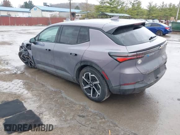 2025 Chevrolet Equinox EV LT с VIN 3GN7DLRP7SS126668, выставлен на аукционе IAAI как лот 41911235 с пробегом 4 630 миль миль и . История ставок и продаж доступна на DreamBid. Изображение 3.