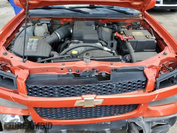 2009 Chevrolet Colorado 1LT с VIN 1GCCS139698160549, выставлен на аукционе Copart как лот 59790035 с пробегом 77 507 миль миль и Списание • Salvage title. История ставок и продаж доступна на DreamBid. Изображение 11.