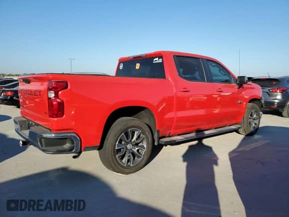 2023 Chevrolet Silverado 1500 LT with VIN 2GCPACED3P1137540, listed as a Copart auction lot 86870905 with 6,016 mi miles and Salvage title. Bid and sale history available at DreamBid. Image 3.