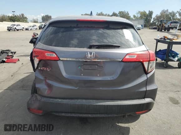 2020 Honda HR-V LX with VIN 3CZRU5H30LM714827, listed as a Copart auction lot 81701685 with 72,679 mi miles and Clean title. Bid and sale history available at DreamBid. Image 6.