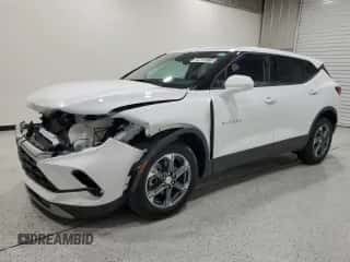 2025 Chevrolet Blazer LT с VIN 3GNKBCR4XSS173635, выставлен на аукционе Copart как лот 89838315 с пробегом 8 911 миль миль и Чистый • Clean title. История ставок и продаж доступна на DreamBid. Изображение 1.