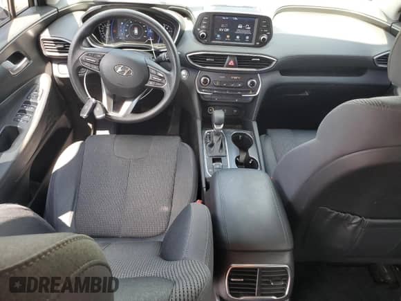 2019 Hyundai Santa Fe SEL Plus с VIN 5NMS33AD7KH123607, выставлен на аукционе Copart как лот 80538425 с пробегом 106 395 миль миль и На запчасти • Non repairable. История ставок и продаж доступна на DreamBid. Изображение 8.