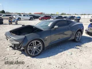 2018 Chevrolet Camaro 1LT с VIN 1G1FB1RS4J0127889, выставлен на аукционе Copart как лот 81865445 с пробегом Не указан миль и Списание • Salvage title. История ставок и продаж доступна на DreamBid. Изображение 1.