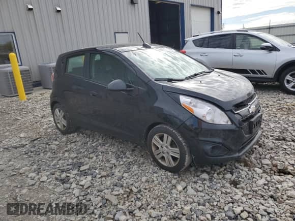 2015 Chevrolet Spark LT with VIN KL8CD6S97FC730164, listed as a Copart auction lot 86187695 with 223,402 mi miles and Non repairable. Bid and sale history available at DreamBid. Image 4.