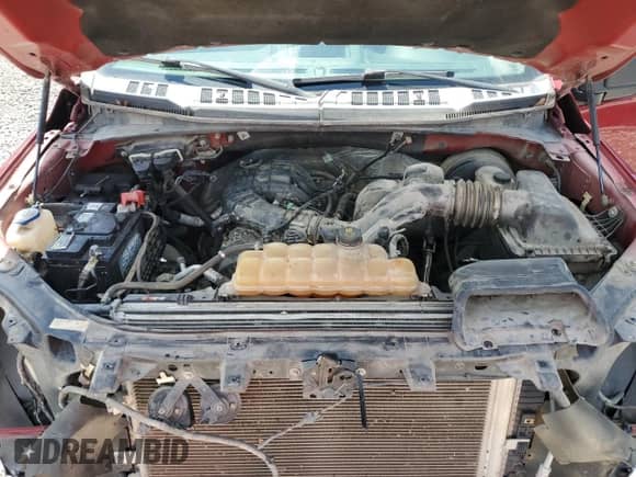 2017 Ford F-150 XL with VIN 1FTEW1C8XHKE44109, listed as a Copart auction lot 80158985 with 201,444 mi miles and Salvage title. Bid and sale history available at DreamBid. Image 11.