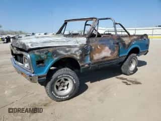 1972 Chevrolet Blazer с VIN CKE182F169586, выставлен на аукционе Copart как лот 53123225 с пробегом Не указан миль и Списание • Salvage title. История ставок и продаж доступна на DreamBid. Изображение 1.