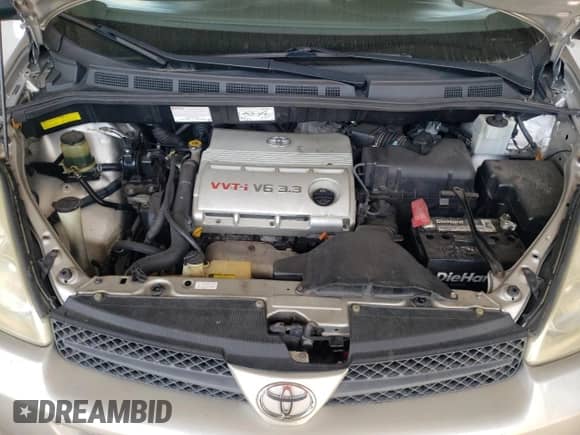 2005 Toyota Sienna CE with VIN 5TDZA23C45S356395, listed as a Copart auction lot 44785794 with 167,399 mi miles and Salvage title. Bid and sale history available at DreamBid. Image 12.