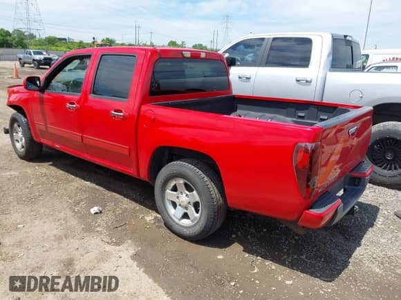2012 Chevrolet Colorado 1LT with VIN 1GCDSCF94C8112521, listed as a IAAI auction lot 42301468 with 101,537 mi miles and . Bid and sale history available at DreamBid. Image 3.