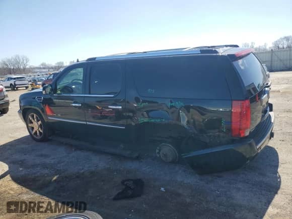 2010 Cadillac Escalade ESV Premium with VIN 1GYUKJEF4AR112581, listed as a Copart auction lot 50363955 with 209,412 mi miles and Non repairable. Bid and sale history available at DreamBid. Image 2.