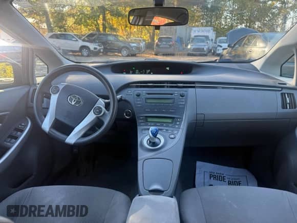2011 Toyota Prius I with VIN JTDKN3DU9B0295370, listed as a Copart auction lot 86597445 with 186,879 mi miles and Clean title. Bid and sale history available at DreamBid. Image 7.
