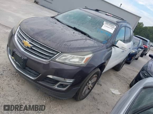 2015 Chevrolet Traverse LT с VIN 1GNKRGKDXFJ293455, выставлен на аукционе IAAI как лот 43104479 с пробегом 156 665 миль миль и . История ставок и продаж доступна на DreamBid. Изображение 2.