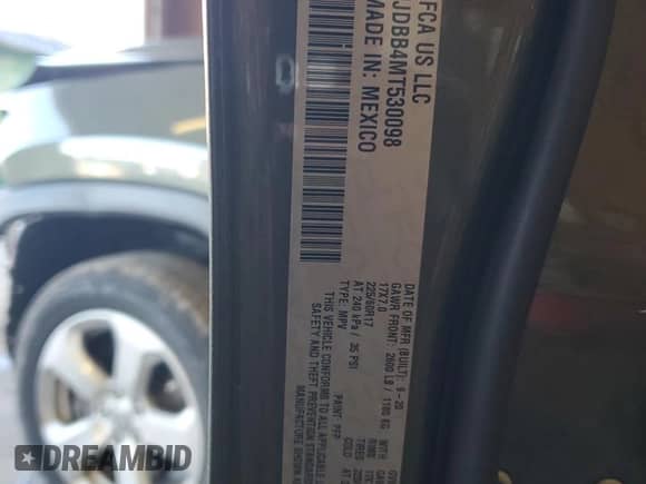 2021 Jeep Compass Latitude z VIN 3C4NJDBB4MT530098, wystawiony jako Copart lot #87050205 z przebiegiem 81 828 mil mil oraz Szkoda całkowita • Salvage title. Historia ofert i sprzedaży dostępna na DreamBid. Obrazek 13.