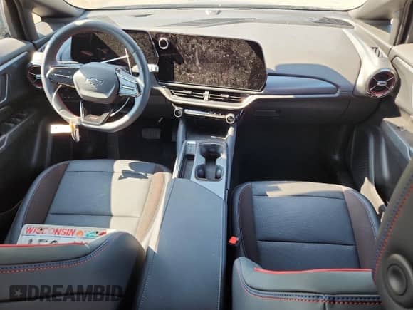 2024 Chevrolet Equinox EV RS с VIN 3GN7DSRP3RS286826, выставлен на аукционе Copart как лот 63309685 с пробегом 6 119 миль миль и Списание • Salvage title. История ставок и продаж доступна на DreamBid. Изображение 8.