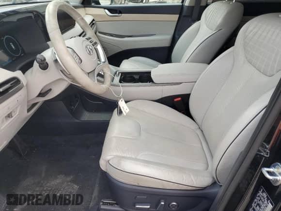 2023 Hyundai Palisade Limited z VIN KM8R5DGE7PU546956, wystawiony jako Copart lot #81670955 z przebiegiem 43 588 mil mil oraz Szkoda całkowita • Salvage title. Historia ofert i sprzedaży dostępna na DreamBid. Obrazek 7.