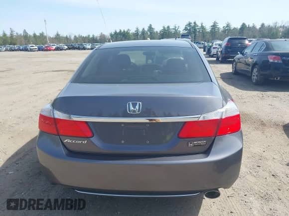 2014 Honda Accord LX z VIN 1HGCR2F39EA286238, wystawiony jako IAAI lot #42145944 z przebiegiem 126 385 mil mil oraz . Historia ofert i sprzedaży dostępna na DreamBid. Obrazek 17.