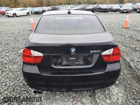 2006 BMW 3 Series 330i с VIN WBAVB33536KS36113, выставлен на аукционе Copart как лот 87122015 с пробегом 188 796 миль миль и Чистый • Clean title. История ставок и продаж доступна на DreamBid. Изображение 6.