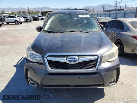 2014 Subaru Forester XT Touring z VIN JF2SJGPC5EH540243, wystawiony jako Copart lot #71917245 z przebiegiem 128 623 mil mil oraz Szkoda całkowita • Salvage title. Historia ofert i sprzedaży dostępna na DreamBid. Obrazek 5.