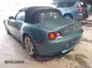 2003 BMW Z4 3.0i with VIN 4USBT53413LU04420, listed as a IAAI auction lot 41658675 with 86,361 mi miles and . Bid and sale history available at DreamBid. Image 3.