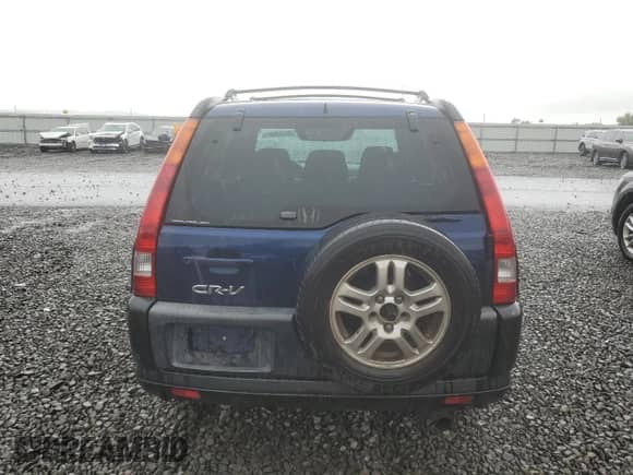 2002 Honda CR-V EX with VIN JHLRD78892C027751, listed as a Copart auction lot 85196685 with Not provided miles and Clean title. Bid and sale history available at DreamBid. Image 6.