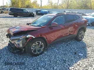 2024 Chevrolet Trax LT с VIN KL77LHE27RC221232, выставлен на аукционе Copart как лот 86149665 с пробегом 15 939 миль миль и Чистый • Clean title. История ставок и продаж доступна на DreamBid. Изображение 1.