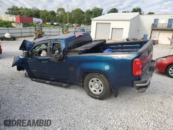 2019 Chevrolet Colorado 4WD Work Truck z VIN 1GCHTBEA4K1308275, wystawiony jako Copart lot #69275845 z przebiegiem Nie podano mil oraz Nie do naprawy • Non repairable. Historia ofert i sprzedaży dostępna na DreamBid. Obrazek 2.