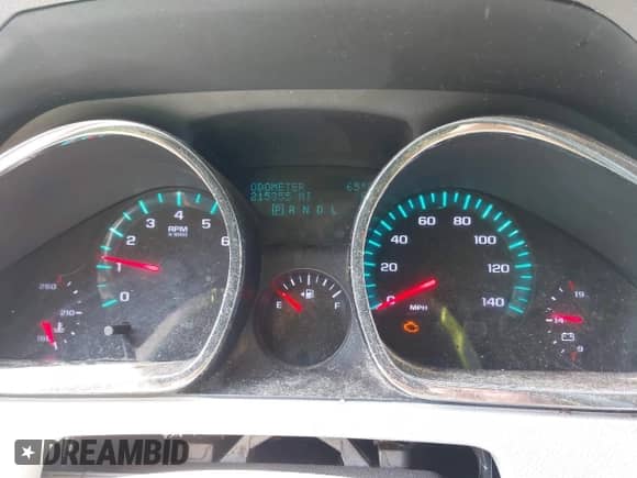 2011 Chevrolet Traverse 1LT с VIN 1GNKRGED9BJ241899, выставлен на аукционе IAAI как лот 43078557 с пробегом 215 355 миль миль и . История ставок и продаж доступна на DreamBid. Изображение 7.