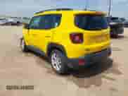 2018 Jeep Renegade Latitude with VIN ZACCJABB2JPJ27064, listed as a IAAI auction lot 42952232 with 44,706 mi miles and . Bid and sale history available at DreamBid. Image 3.