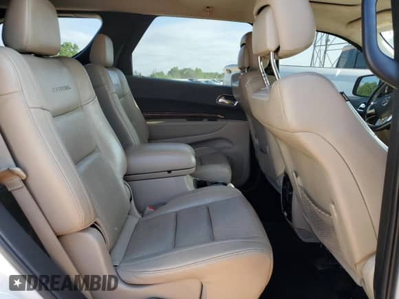 2012 Dodge Durango Citadel with VIN 1C4RDHEG6CC275696, listed as a Copart auction lot 54186635 with 147,764 mi miles and Salvage title. Bid and sale history available at DreamBid. Image 11.