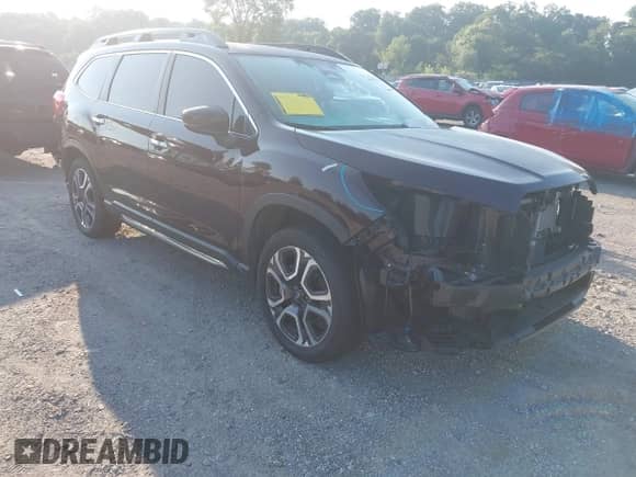 2025 Subaru Ascent Touring с VIN 4S4WMAUD7S3408834, выставлен на аукционе IAAI как лот 42857674 с пробегом 9 323 миль миль и . История ставок и продаж доступна на DreamBid. Изображение 1.