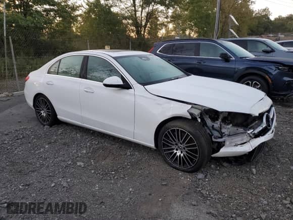 2023 Mercedes-Benz C 300 с VIN W1KAF4HB1PR148234, выставлен на аукционе Copart как лот 85278675 с пробегом 13 999 миль миль и Списание • Salvage title. История ставок и продаж доступна на DreamBid. Изображение 4.