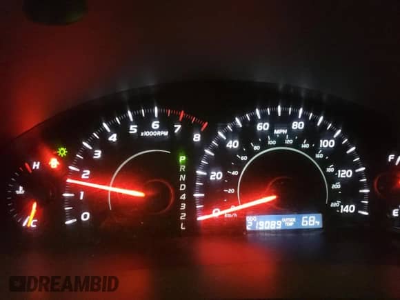 2007 Toyota Camry CE с VIN 4T1BE46KX7U042359, выставлен на аукционе Copart как лот 69650345 с пробегом 219 089 миль миль и Списание • Salvage title. История ставок и продаж доступна на DreamBid. Изображение 9.