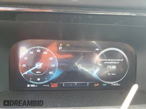 2021 Kia Sorento SX Prestige X-Line z VIN 5XYRKDLF7MG012140, wystawiony jako Copart lot #59305955 z przebiegiem 71 670 mil mil oraz Szkoda całkowita • Salvage title. Historia ofert i sprzedaży dostępna na DreamBid. Obrazek 9.