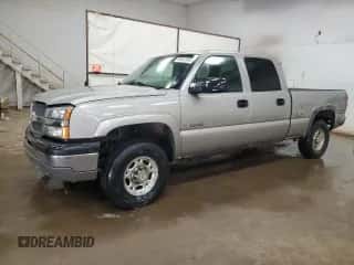 2003 Chevrolet Silverado 1500HD LS with VIN 1GCGK13U43F132922, listed as a Copart auction lot 68942804 with Not provided miles and Clean title. Bid and sale history available at DreamBid. Image 1.