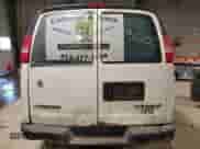 2003 Chevrolet Express Cargo with VIN 1GCHG39U031120126, listed as a Copart auction lot 44209535 with 123,133 mi miles and Salvage title. Bid and sale history available at DreamBid. Image 6.